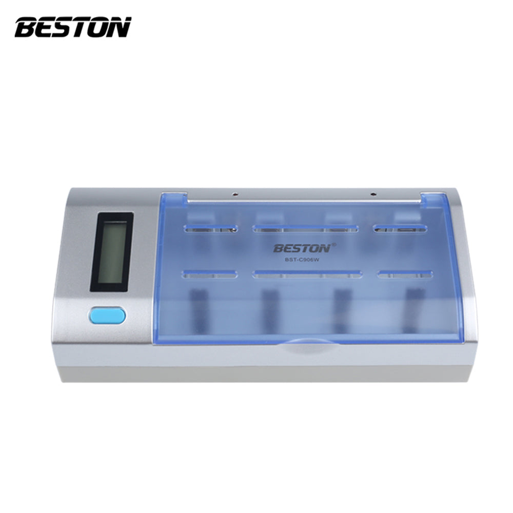 D,C,AA,AAA,9V Beston multifunction universal charger Smart