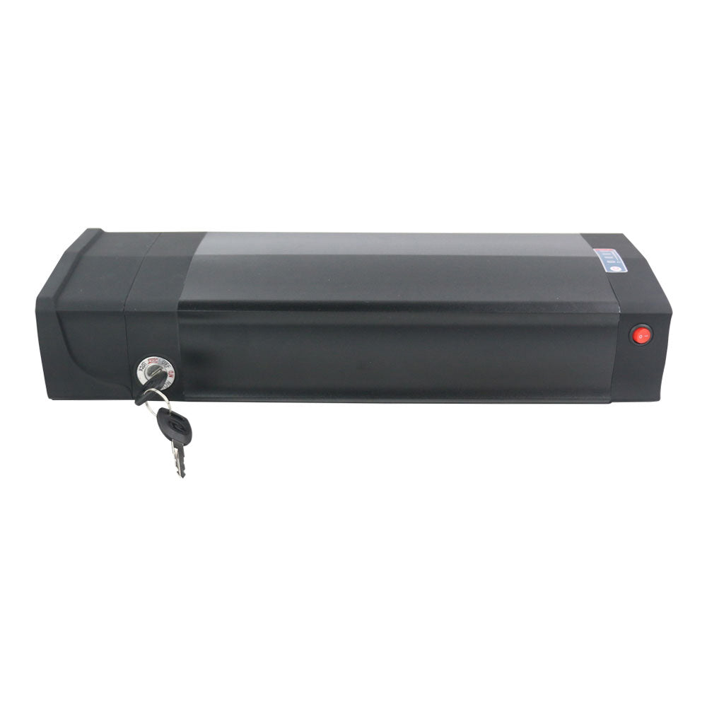 48V 20Ah Lithium-Ion Batterij voor Ebike met 50A BMS voor Buiten S045 Zwart