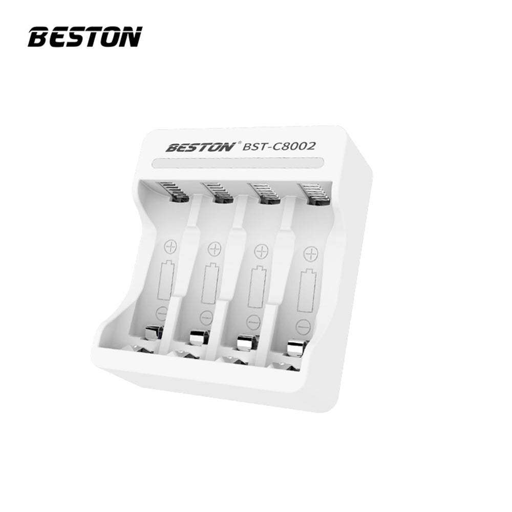 C8002 Rechargeable AA AAA charger BESTON