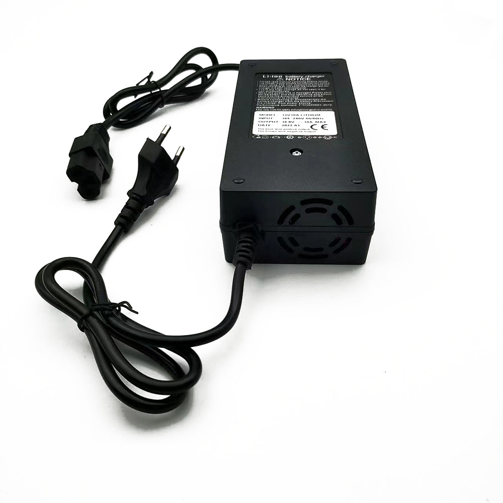 14.6V 10A 充電器 12V 100Ah/200Ah LiFePO4 ボート RV バッテリーパック用