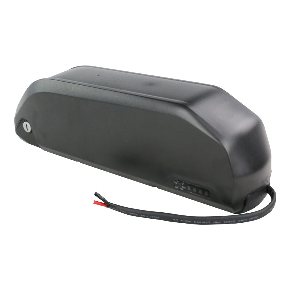 Bateria de Lítio 36V 12.5Ah com BMS de 20A para Ebike ao Ar Livre - R049 Preta
