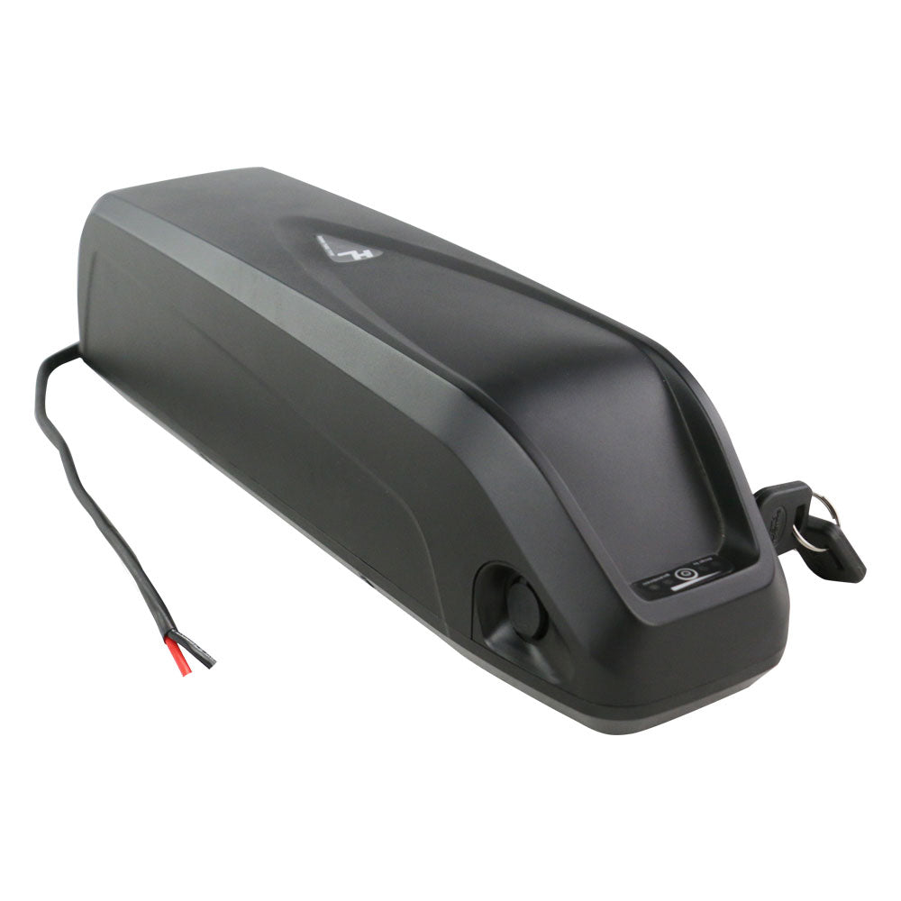 36V 10Ah 리튬 이온 하이롱 전기 자전거 배터리, BMS 및 USB 포함, 모터 비상 백업 S039