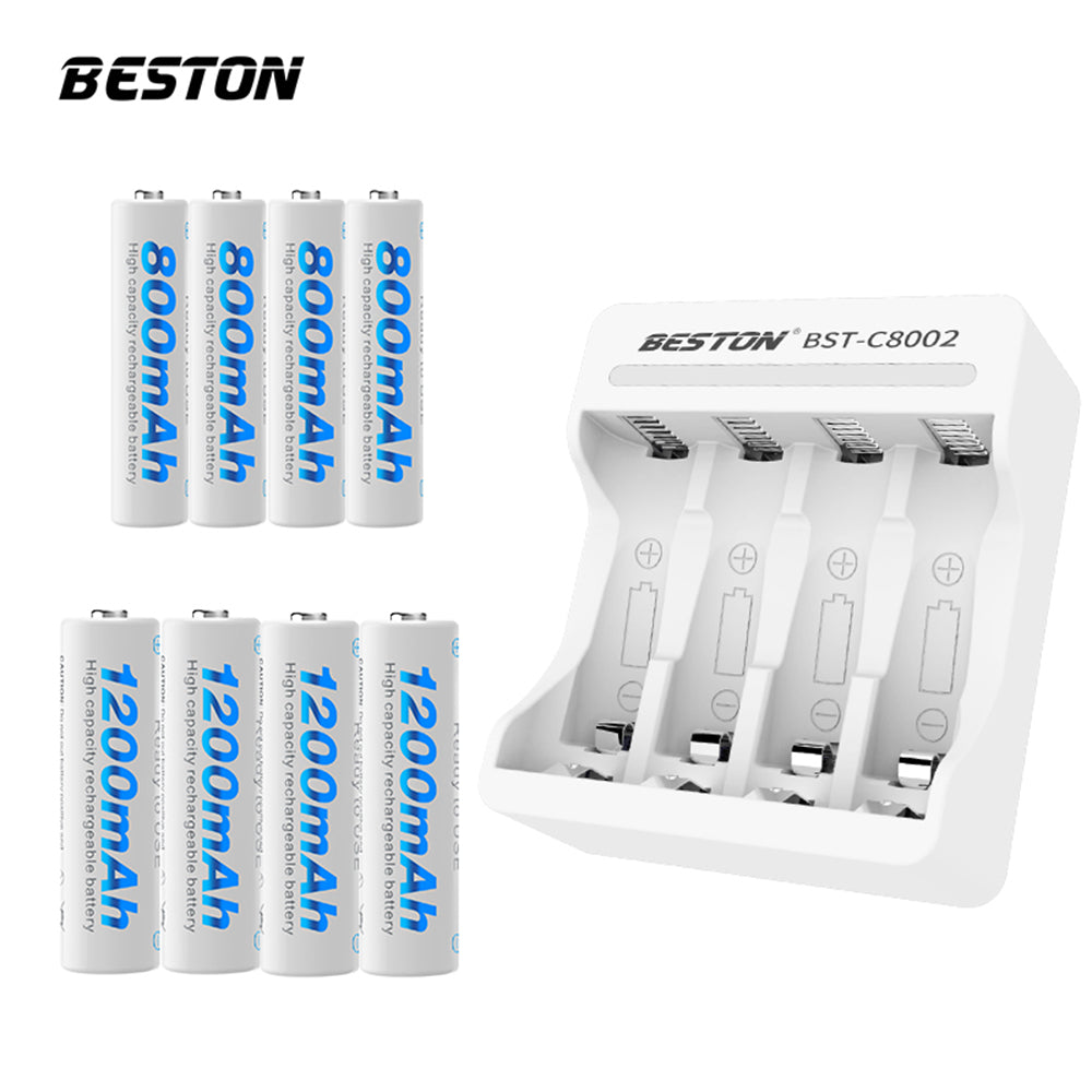 C8002 Rechargeable AA AAA charger BESTON