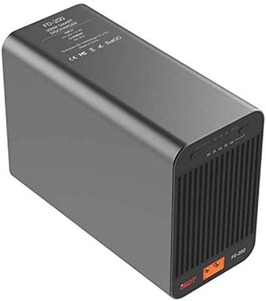 Déchargeur d'équilibre de batterie Lipo FD-200 ISDT App Control 200W/25A 2-8s 7-35v Lipo Battery