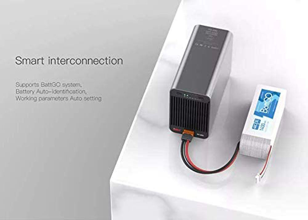 Déchargeur d'équilibre de batterie Lipo FD-200 ISDT App Control 200W/25A 2-8s 7-35v Lipo Battery