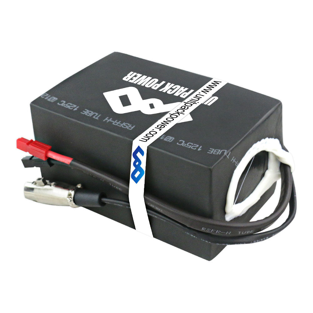52V 20Ah battery black lithium-ion with 40A BMS for Outdoor ebike D034-1