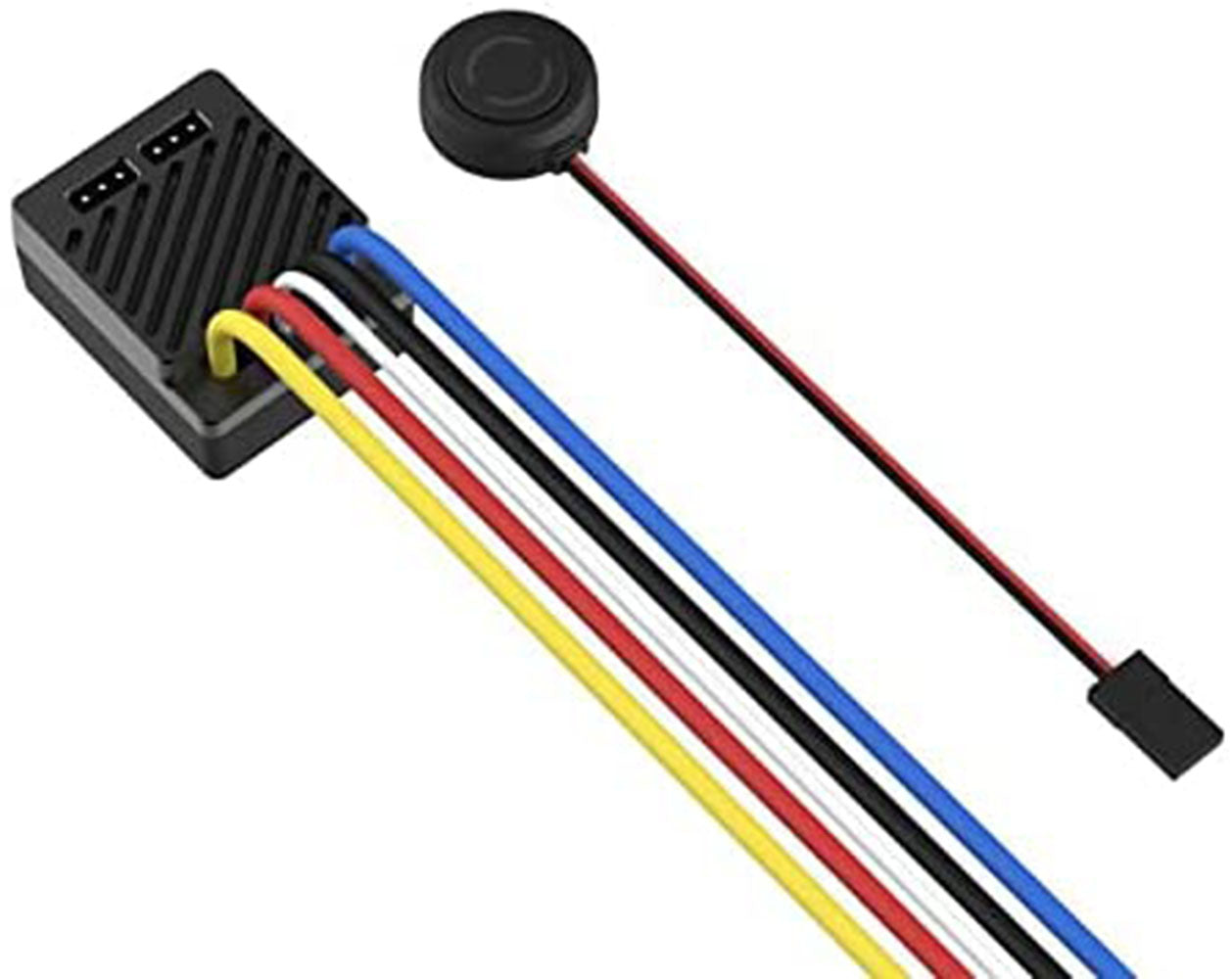 ESC70 70A ISDT Borstelloze Motor ESC Elektronische Snelheidsregelaar met Rem en Waterdicht voor RC Auto’s, Touring/Buggies/Trucks/Rock Crawlers