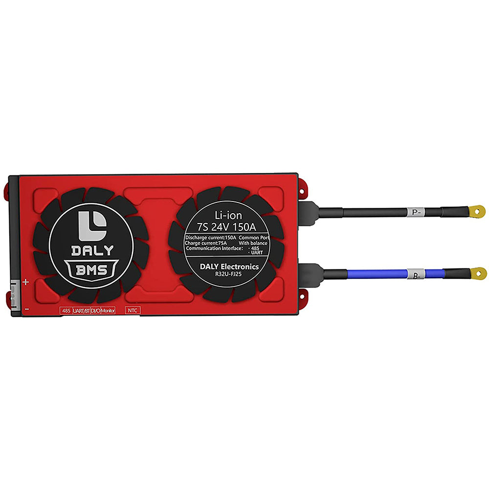 Daly smart bms Li-ion 7S 24V 150A bluetooth BMS board 2095212