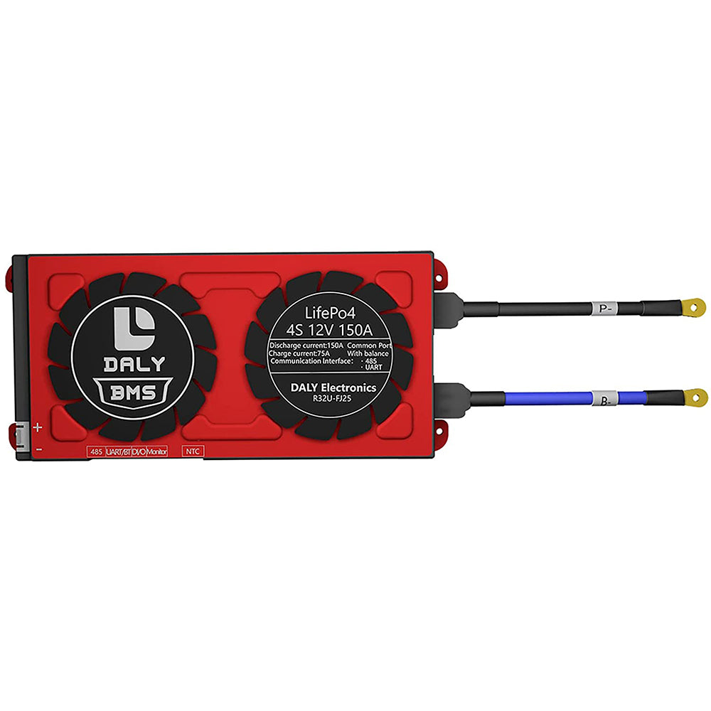 Daly smart bms Lifepo4 4S 12V 150A bluetooth BMS board 20 95 212