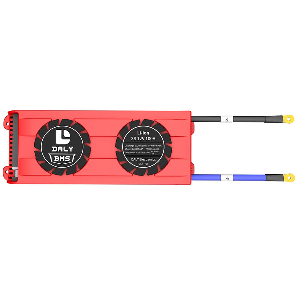 Daly smart bms Li-ion 10S 36V 100A bluetooth BMS board 33 65 184