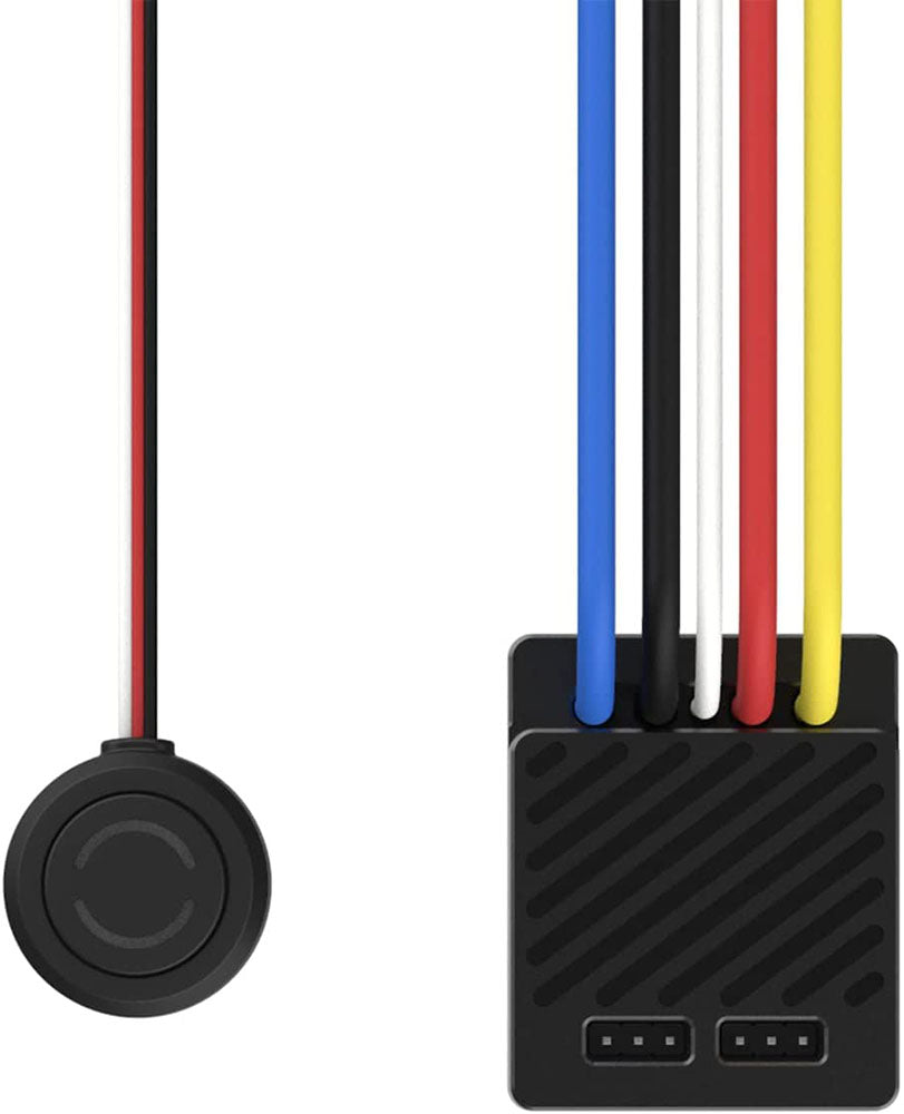 ESC70 70A ISDT Borstelloze Motor ESC Elektronische Snelheidsregelaar met Rem en Waterdicht voor RC Auto’s, Touring/Buggies/Trucks/Rock Crawlers