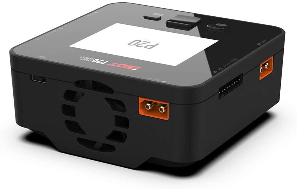 Chargeur d'équilibrage de batterie Lipo P20 800W 35A ISDT DC 500WX2 double pour modèles Rc 1-8S Li-ion Life NiCd NiMH LiHV PB