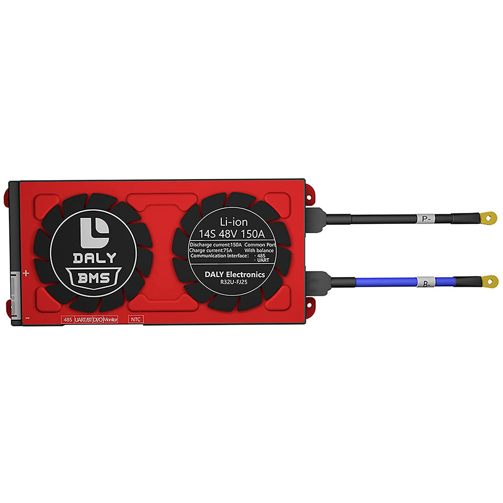 Daly BMS Inteligente Li-Ion 13S 48V 150A Bluetooth BMS Placa 20 95 212