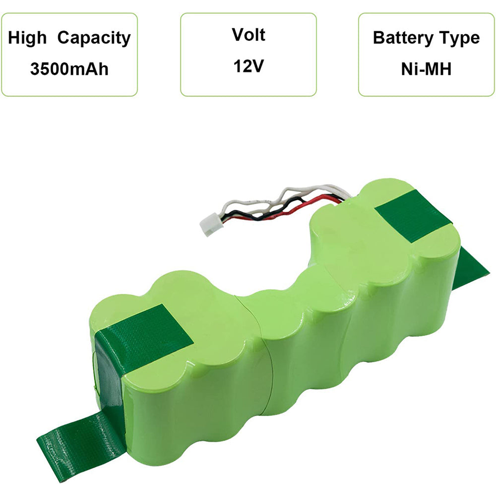 12V 3500mAh 交換用バッテリー Deebot 901 ECOVACS DM88 DD35 DD33 DD35E DD56 DD37 DT88DE55 掃除機ロボット用