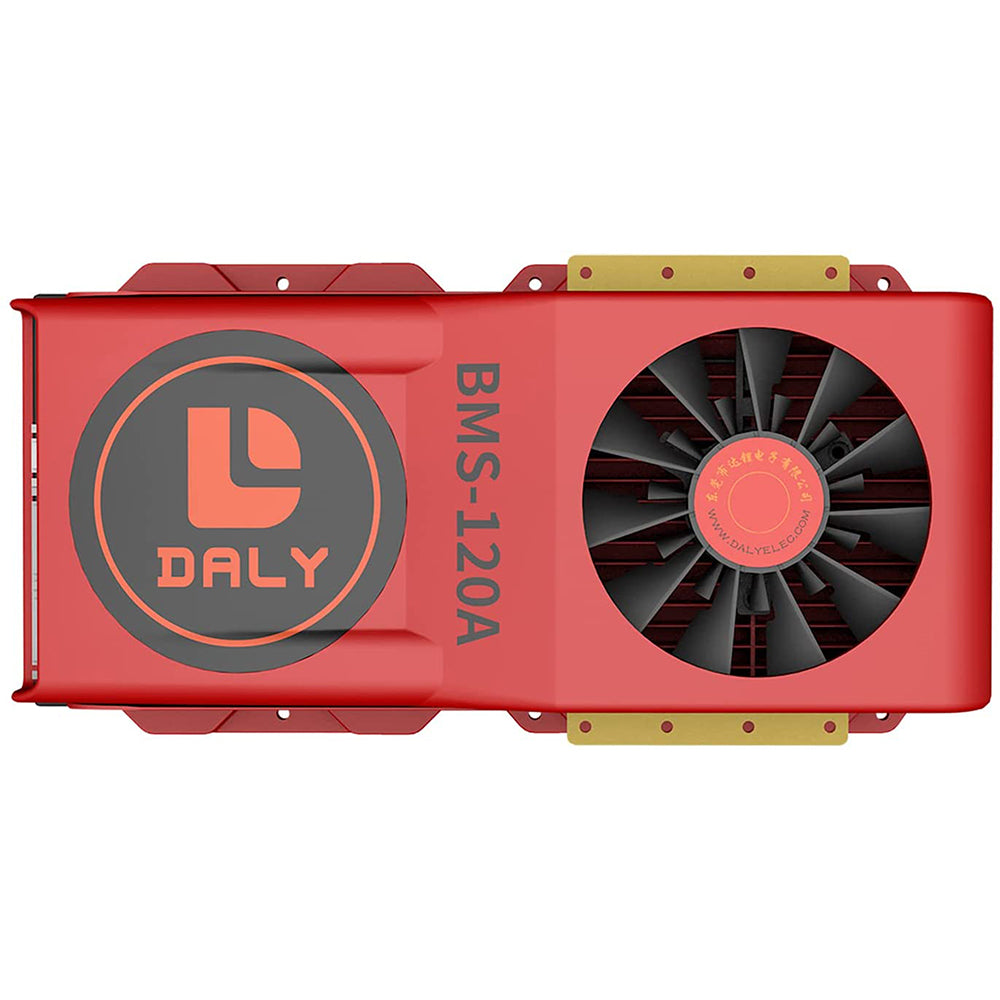 Daly Smart BMS LiFePO4 20S 60V 120A / Li-ion 20S 72V 120A Bluetooth BMS FAN Board 50 120 209