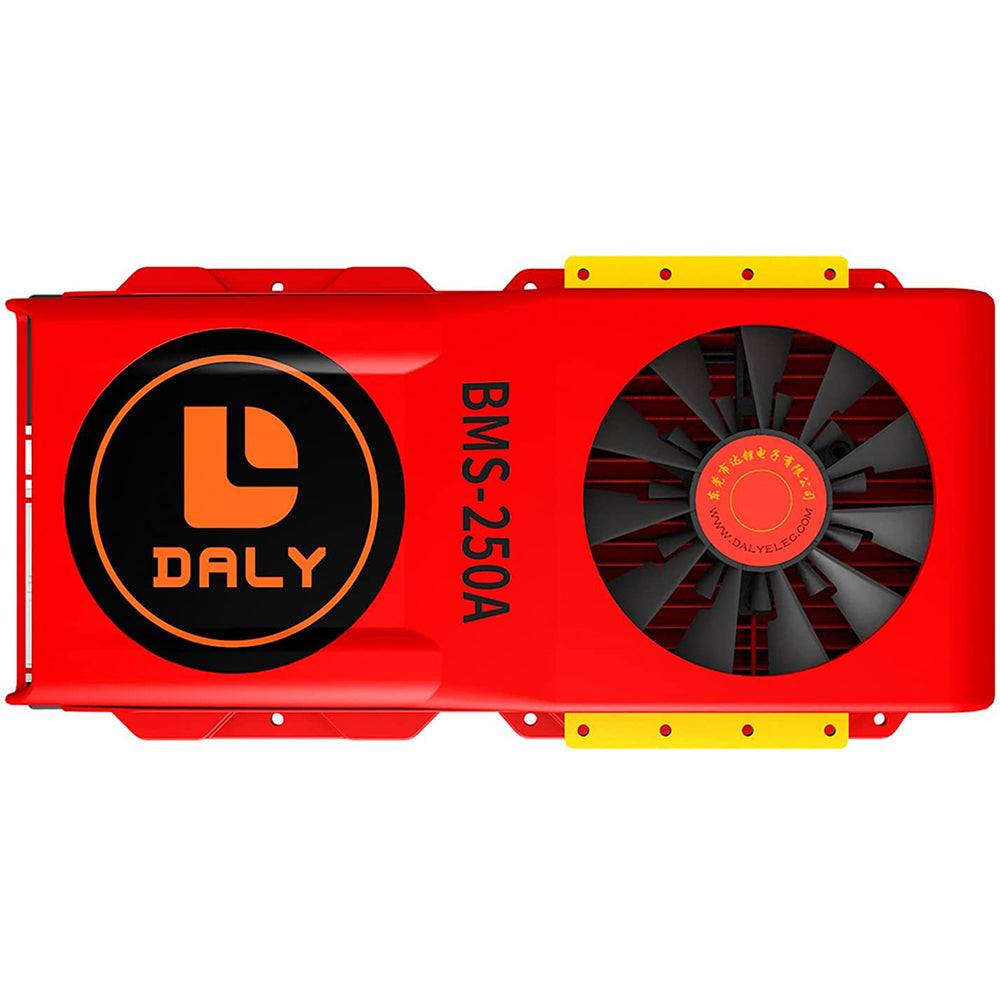 Daly Smart BMS LiFePO4 20S 60V 250A / Li-ion 20S 72V 250A Bluetooth BMS FAN Board 52 130 235