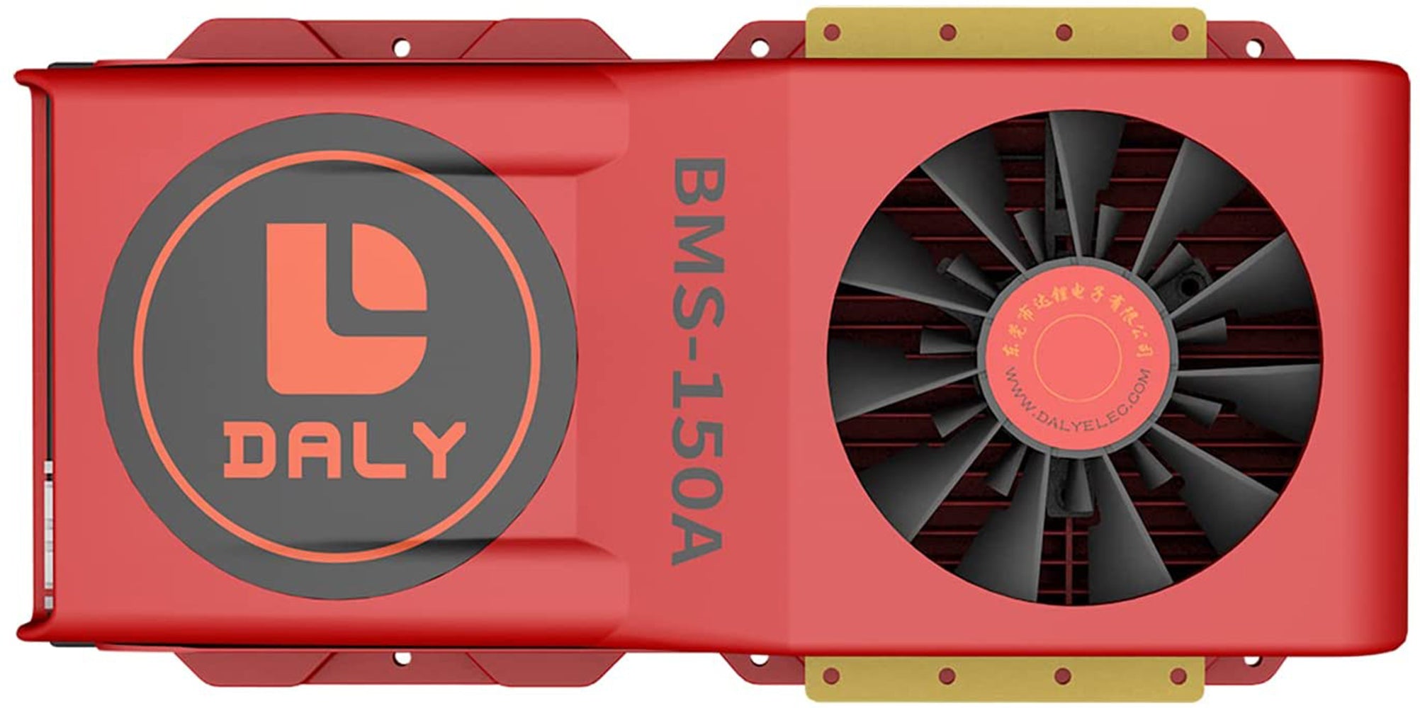 Daly smart bms Li-ion 10S 36V 150A bluetooth BMS FAN board 50 120 209