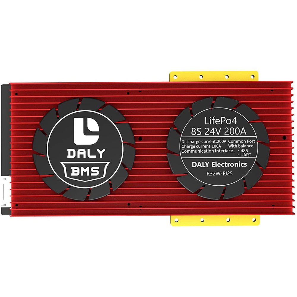 Carte BMS Bluetooth Daly Smart BMS Lifepo4 8S 24V 200A 32130221