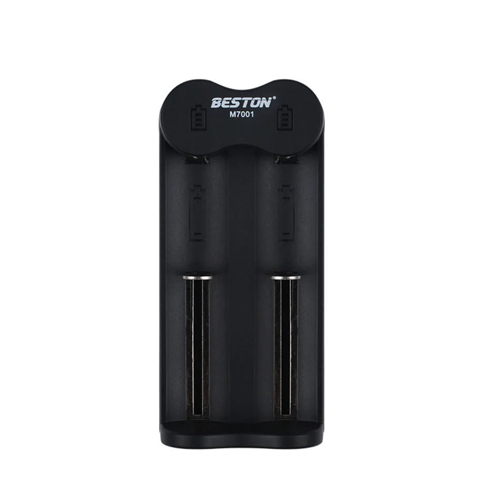Fast Smart Battery Charger 3.7V 4.2V 2 Slots Charger For 18650 21700 32700 26650 16430 Rechargeable Batteries Newest Arrival