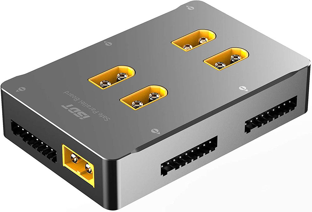 Chargeur Lipo PC-4860 ISDT Station de charge parallèle prenant en charge 4 packs de batteries LiPo RC XT60 1-8S
