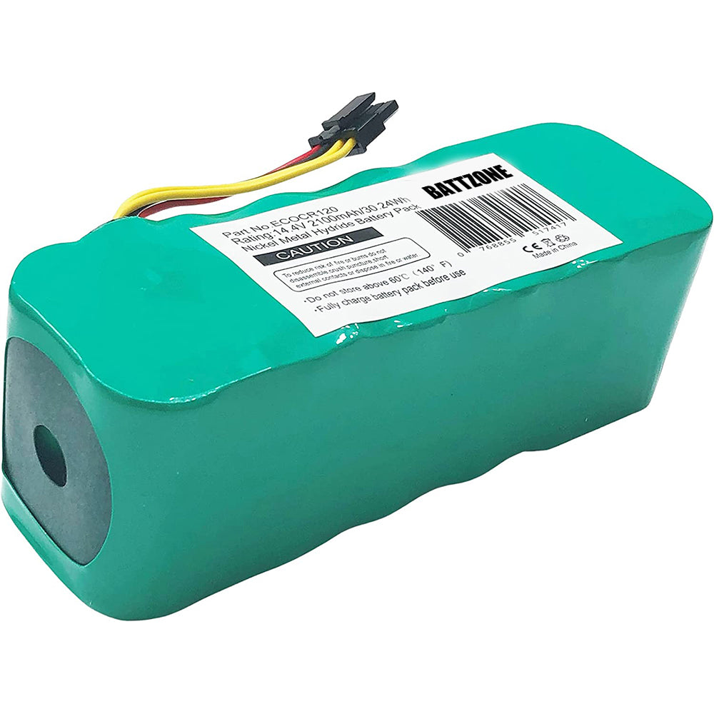 14.4V 2100mAh 배터리 Ariete Briciola, Amibot, Dibea, Haier, Midea, Sichler Profimaster LP43SC2000P, KK8, X500 로봇 진공청소기 호환