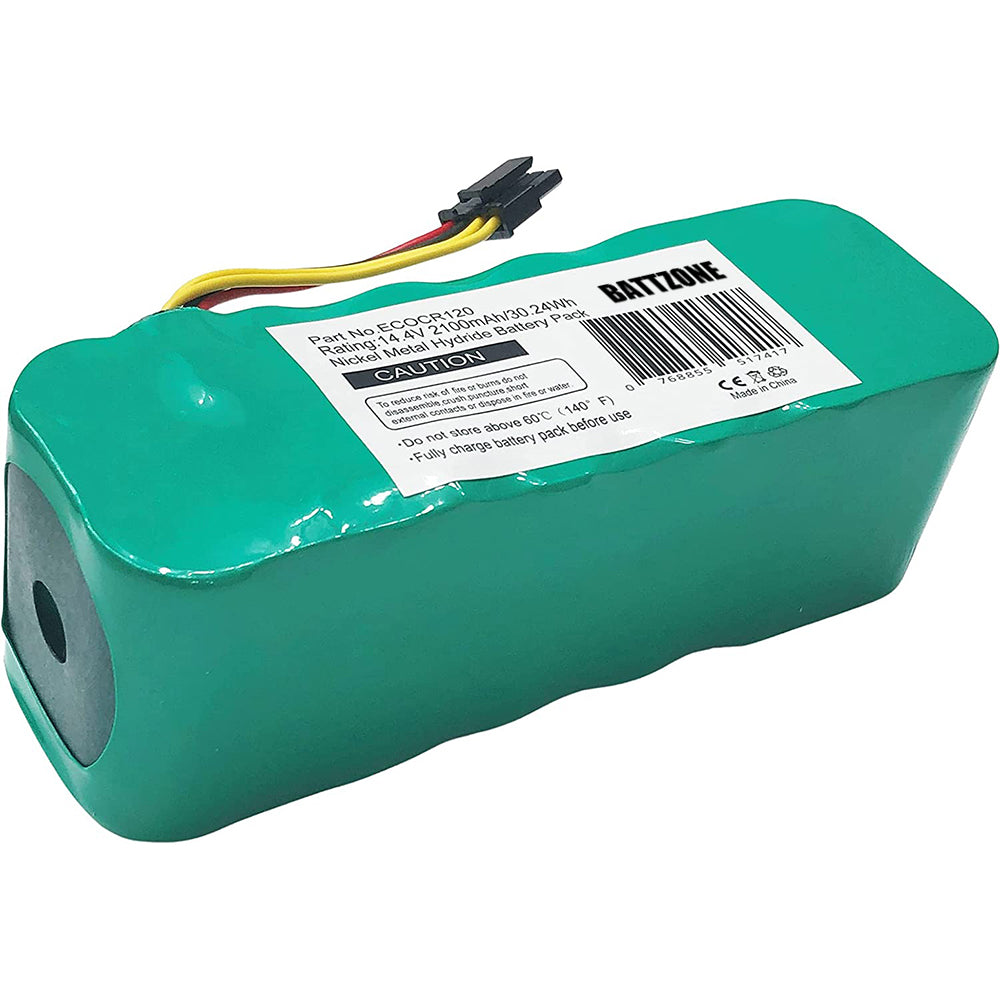14.4V 2100mAh 배터리 Ariete Briciola, Amibot, Dibea, Haier, Midea, Sichler Profimaster LP43SC2000P, KK8, X500 로봇 진공청소기 호환