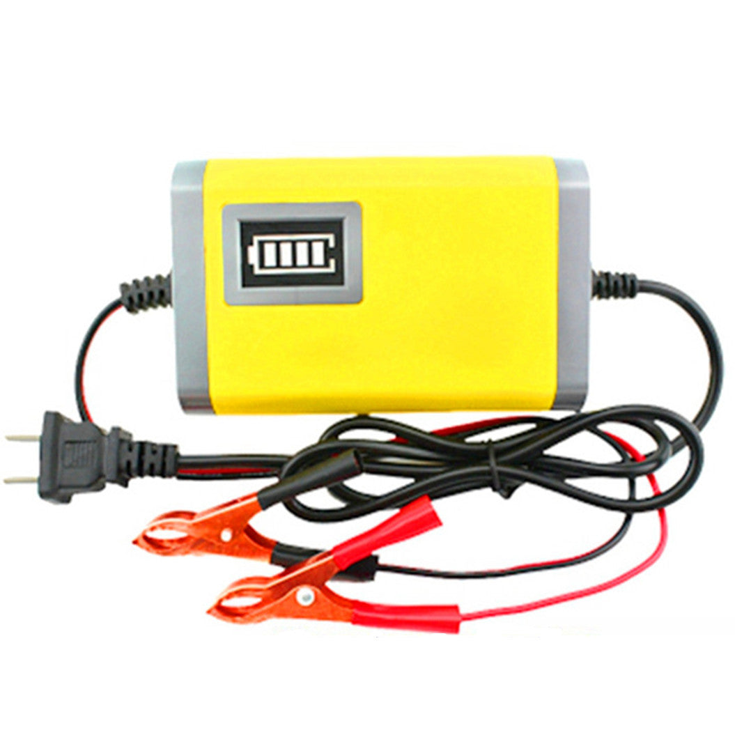 BATERYCORE 12V 2A Motorfiets Auto Oplader LCD Scherm Slim Volledig Automatisch AGM VRLA Loodzuur GEL Intelligente Oplader