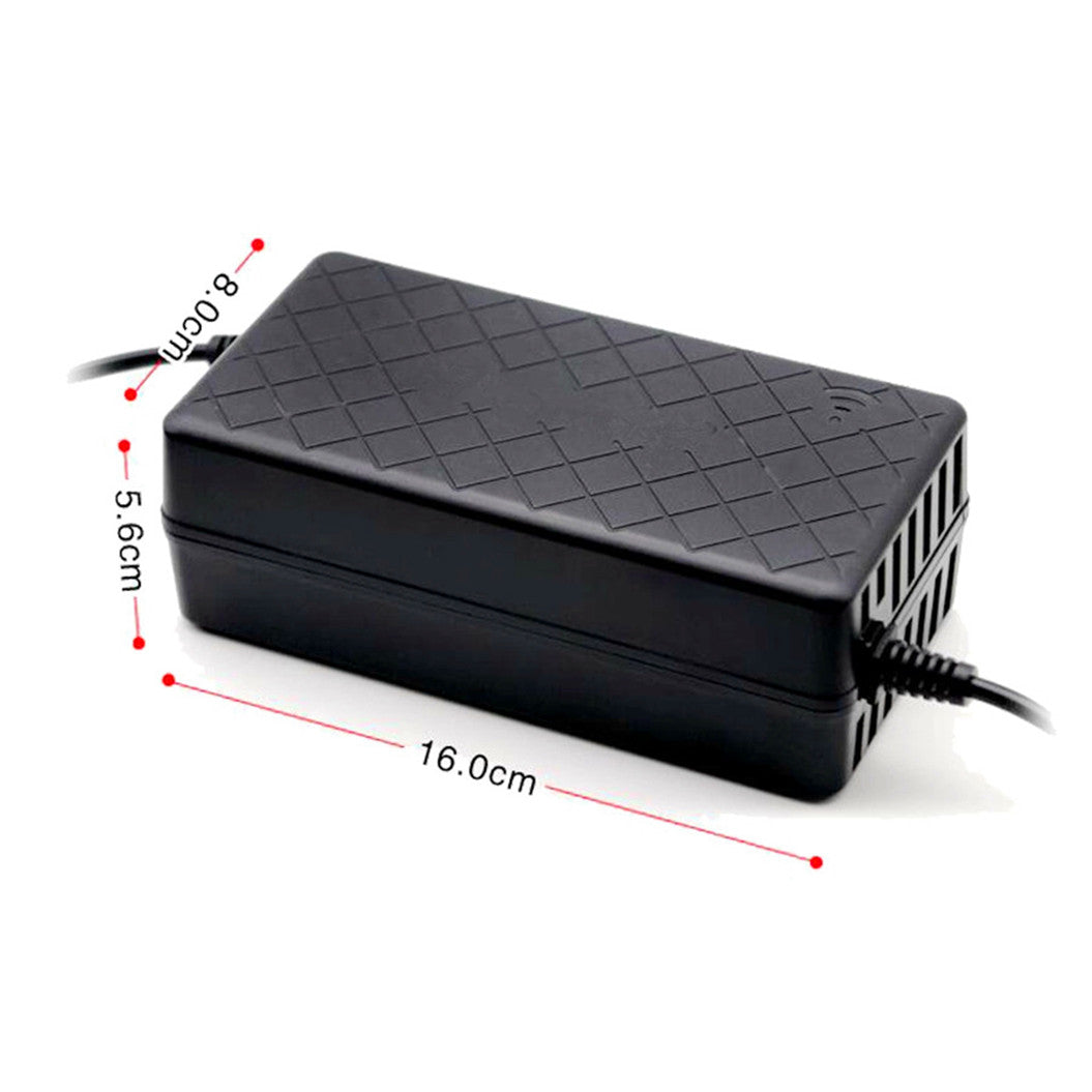 Carregador Inteligente Li-ion para Bateria 16S 60V DC 67.2V 2A para E-bike, Bicicleta Elétrica, Carrinho de Mão, Monociclo Auto-equilibrante, Scooter