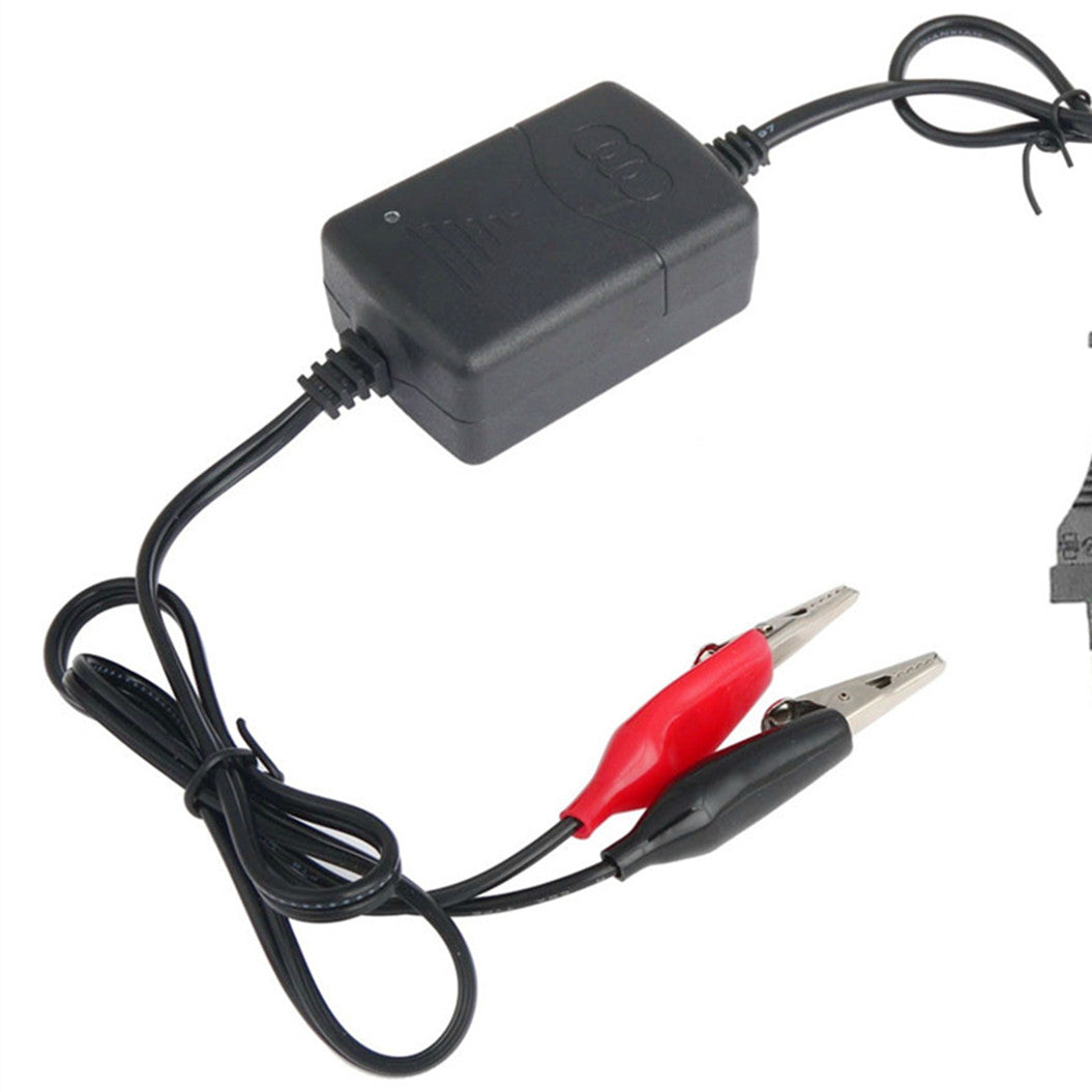 12V 1.5A Motorradbatterij Oplader Slimme Motorauto Snelle Oplaadadapter Oplaadbare AGM Loodzuurbatterij