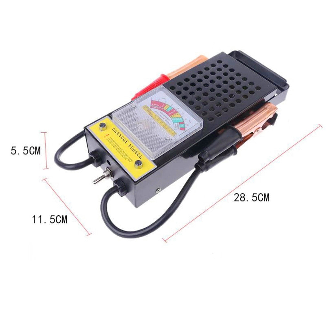 6V/12V Auto Accu Lader Tester Generator voor SLA AGM GEL Auto Accu's (80AH-200AH)