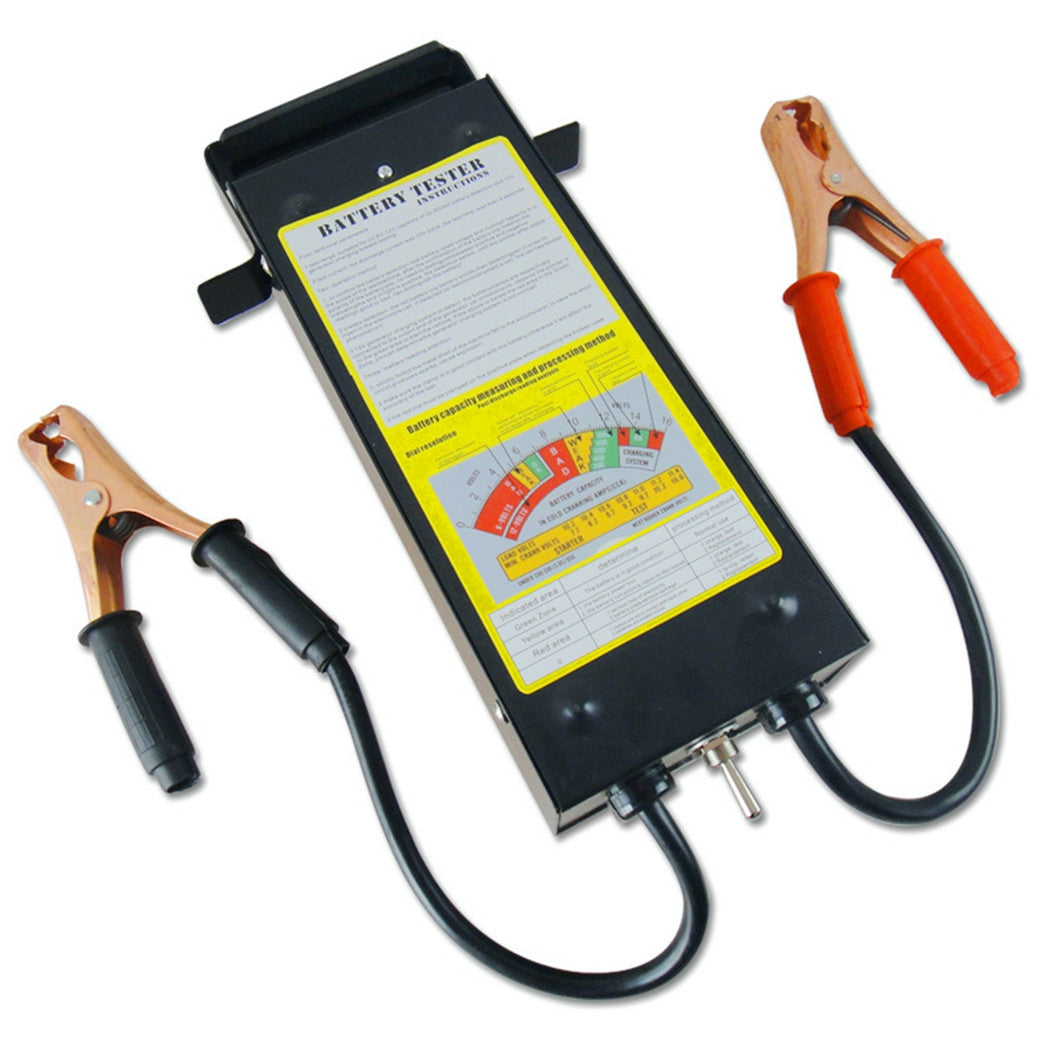 6V/12V Auto Accu Lader Tester Generator voor SLA AGM GEL Auto Accu's (80AH-200AH)