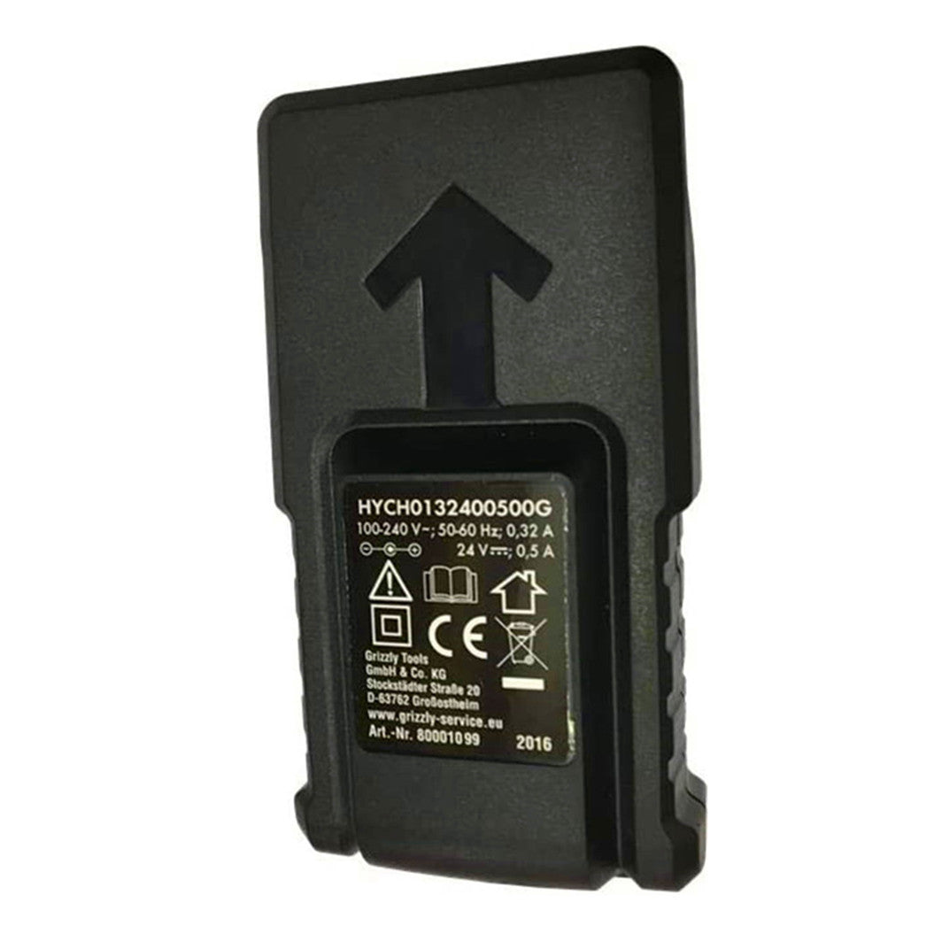 Standaard oplader 2420 voor 2,0 Ah en 4,0 Ah batterijen van de Grizzly 24 Volt serie