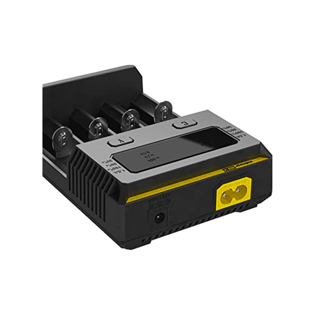 i4 Intellicharge charger (4X battery, Li-Ion / Ni-MH)
