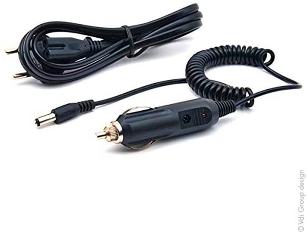 D2EU ユニバーサル充電器 Li-Ion、Ni-MH、Ni-CD、LiFePO4バッテリー用、LCDディスプレイ
