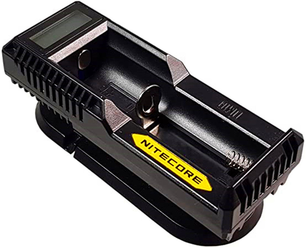 UM10 USB charger with LCD display for Li-Ion battery / single slot charger