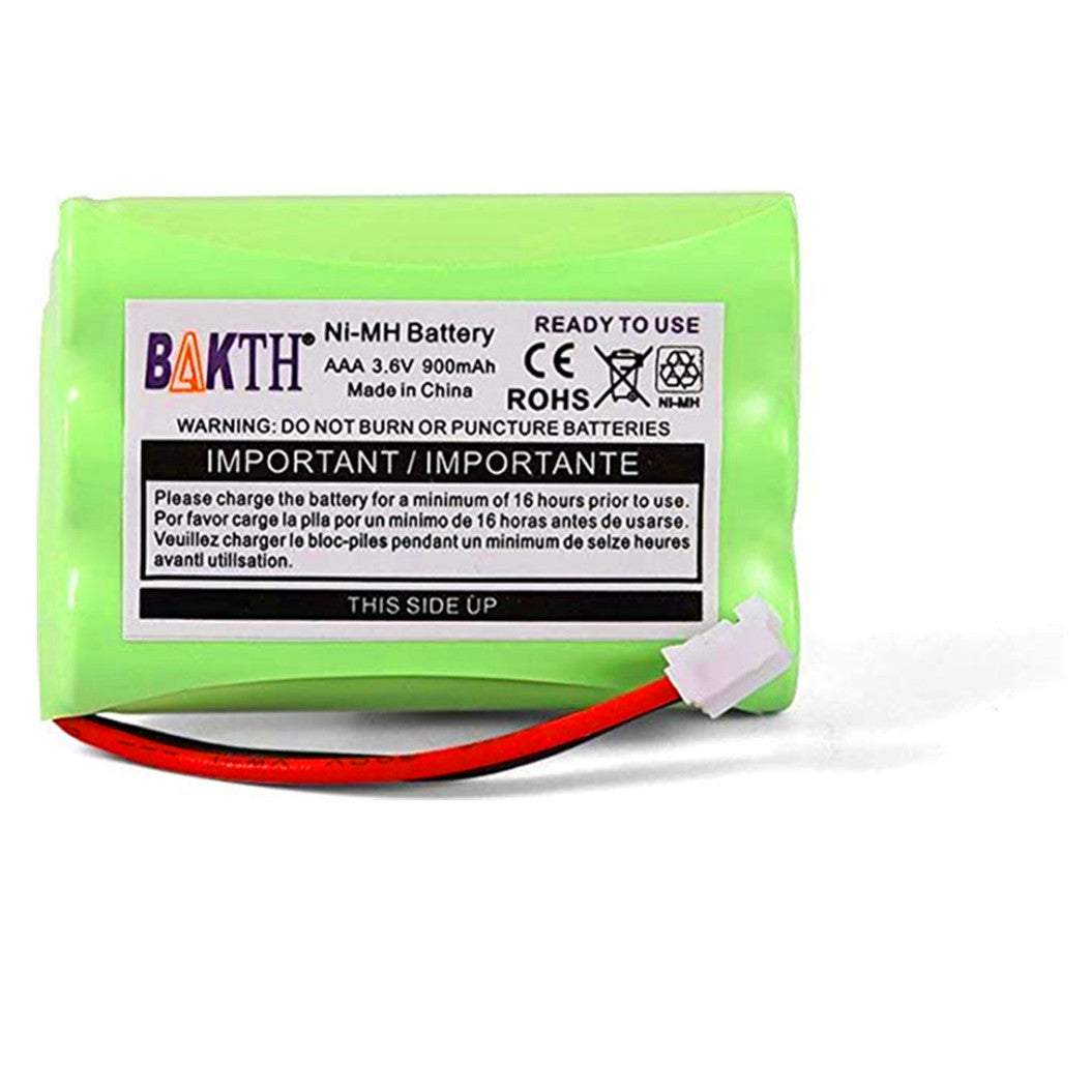 3.6V 900mAh Ni-MH 배터리 Motorola용 (MBP33S, MBP36 최신 800mAh 버전과 호환되지 않음)