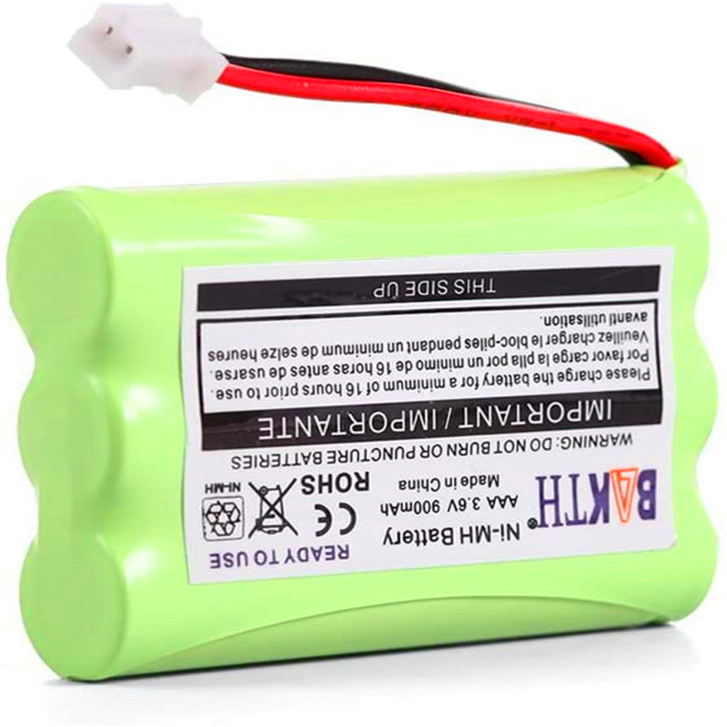 3.6V 900mAh Ni-MH 배터리 Motorola용 (MBP33S, MBP36 최신 800mAh 버전과 호환되지 않음)