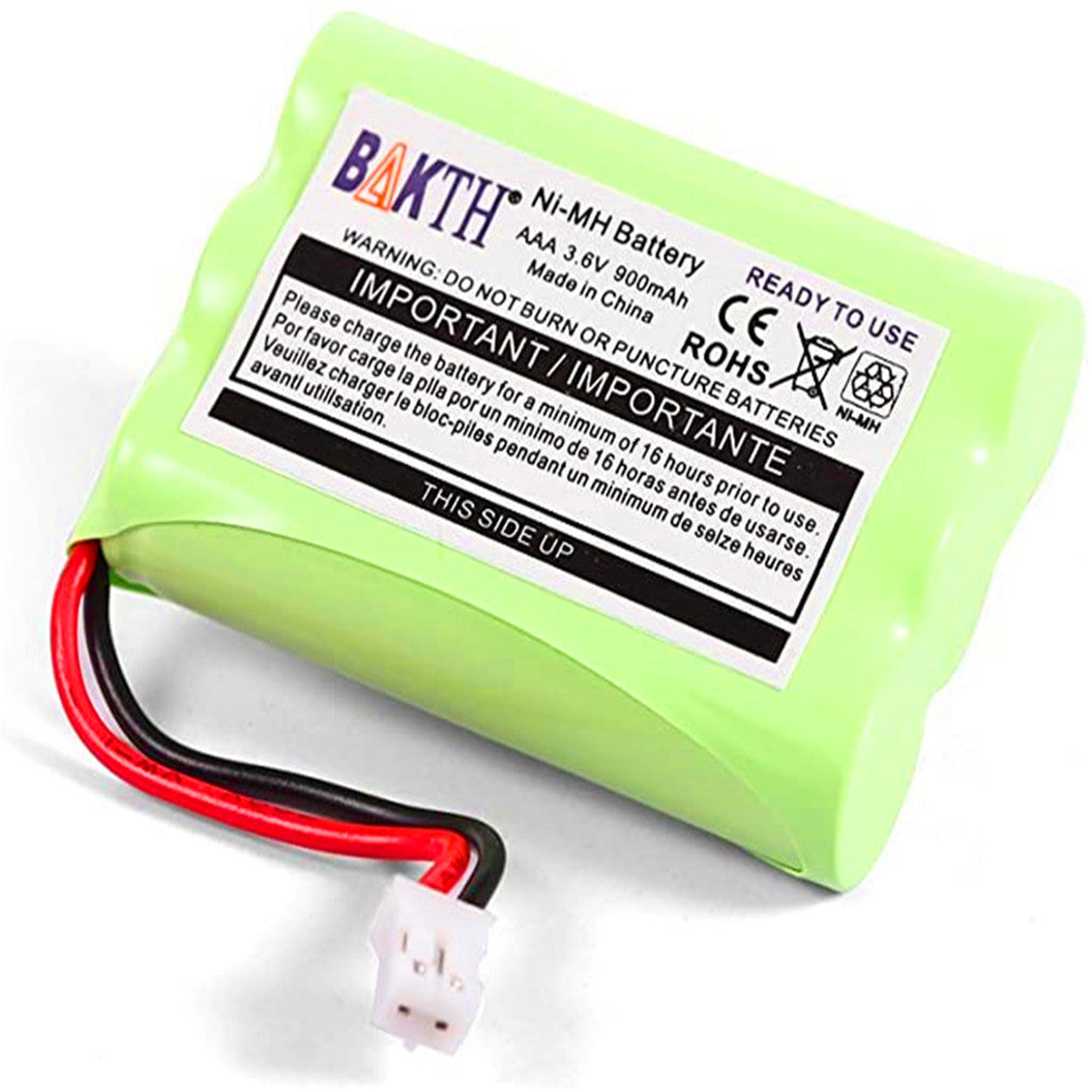 3.6V 900mAh Ni-MH 배터리 Motorola용 (MBP33S, MBP36 최신 800mAh 버전과 호환되지 않음)