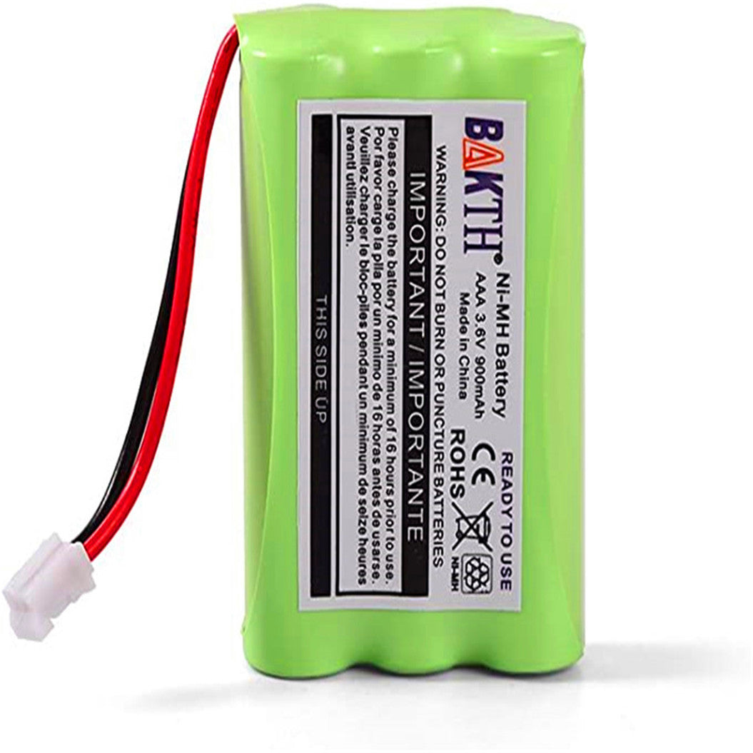 3.6V 900mAh Ni-MH 배터리 Motorola용 (MBP33S, MBP36 최신 800mAh 버전과 호환되지 않음)