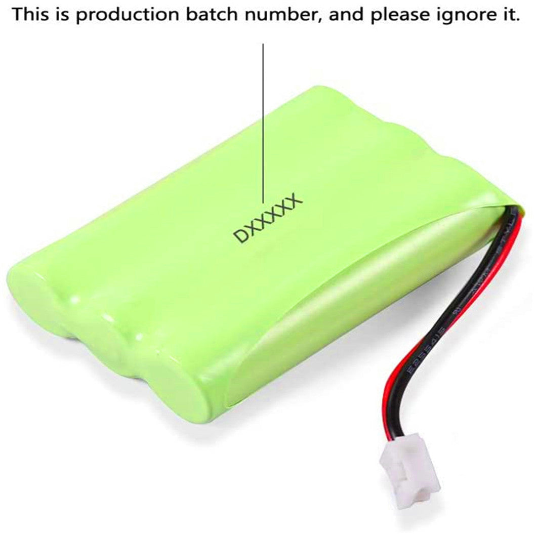 3.6V 900mAh Ni-MH 배터리 Motorola용 (MBP33S, MBP36 최신 800mAh 버전과 호환되지 않음)