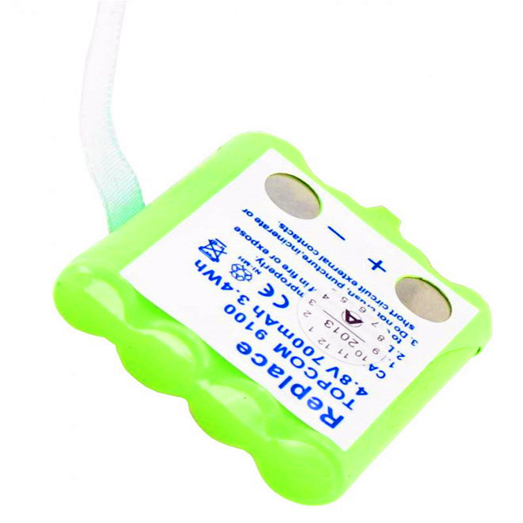 Batterie 4,8v 700mah pour Topcom Twintalker 9100 batterie TT9100, mais pas de contact à l'arrière