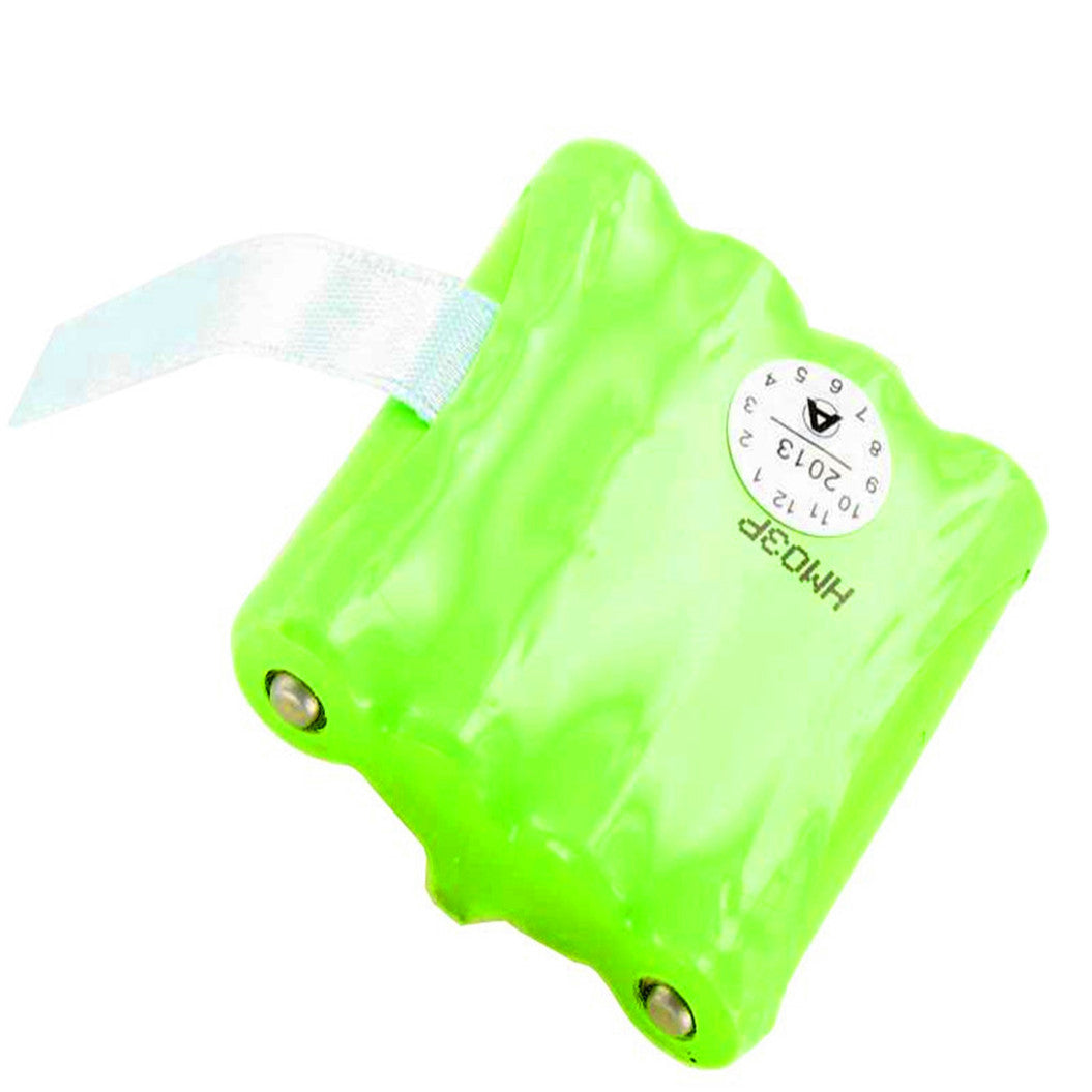 Batterie 4,8v 700mah pour Topcom Twintalker 9100 batterie TT9100, mais pas de contact à l'arrière