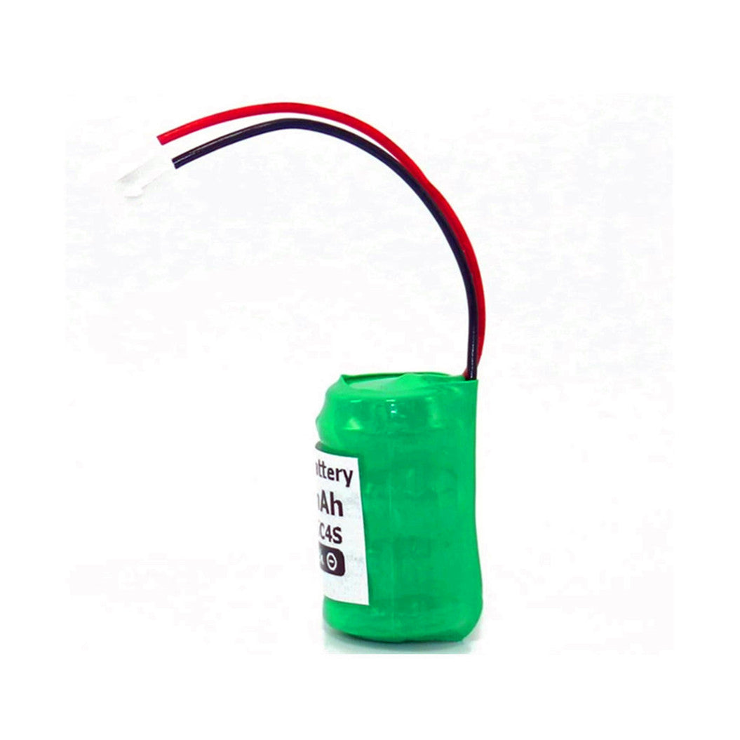 Pile bouton Ni MH avec prise 4,8 V 80 MAH Alimentation de secours PLC