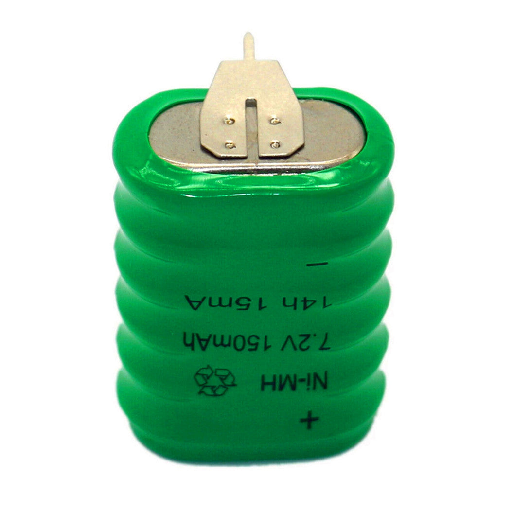 Ni MH button battery 6 / V150H 7.2V 150MAH for PLC emergency power supply 3P