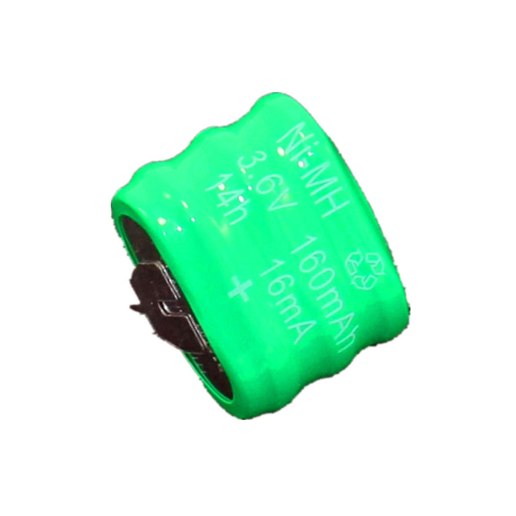 3 pieces Ni-MH button batteries 3.6V 160MAH for the PLC data backup power supply