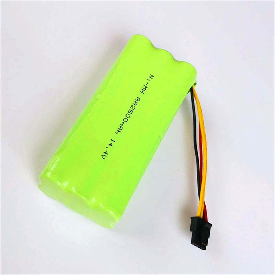 Batería AA de Ni-Mh de 14,4 V y 2500 mAh para aspiradora Ecovacs Deebot Deepoo X600 ZN605 ZN606 ZN609 Midea Redmond