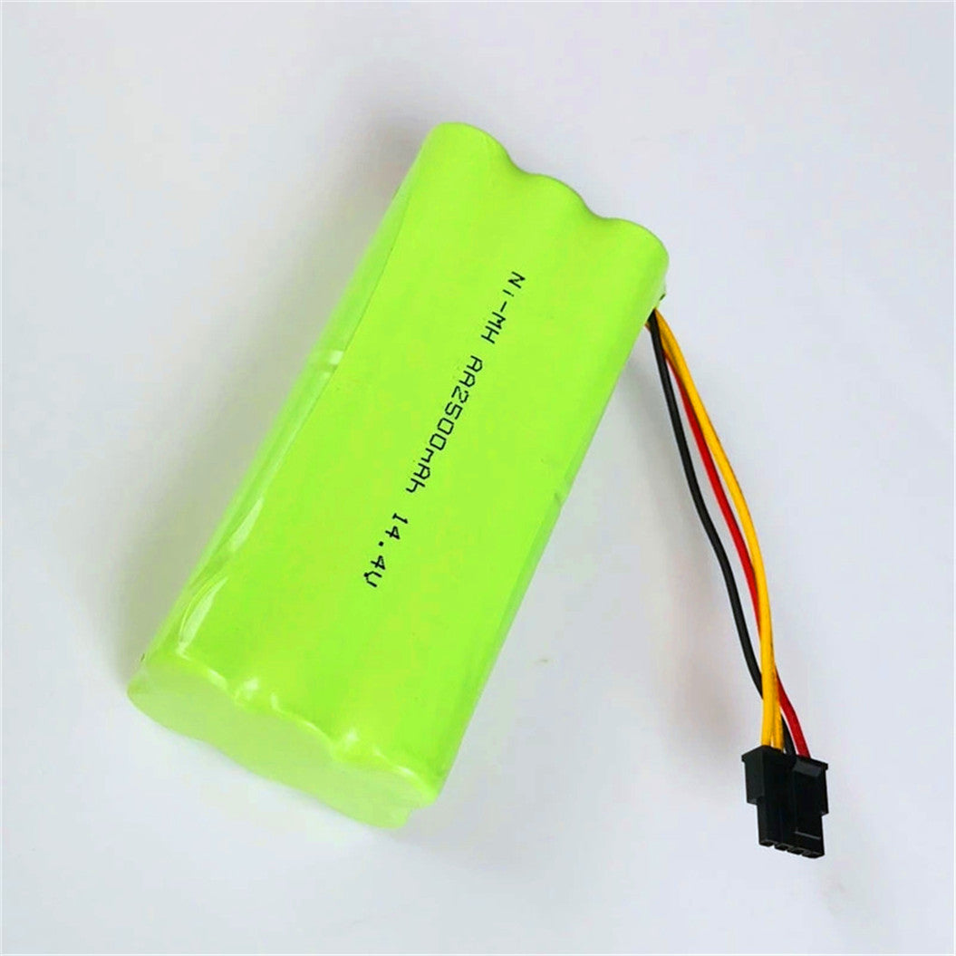 Batería AA de Ni-Mh de 14,4 V y 2500 mAh para aspiradora Ecovacs Deebot Deepoo X600 ZN605 ZN606 ZN609 Midea Redmond