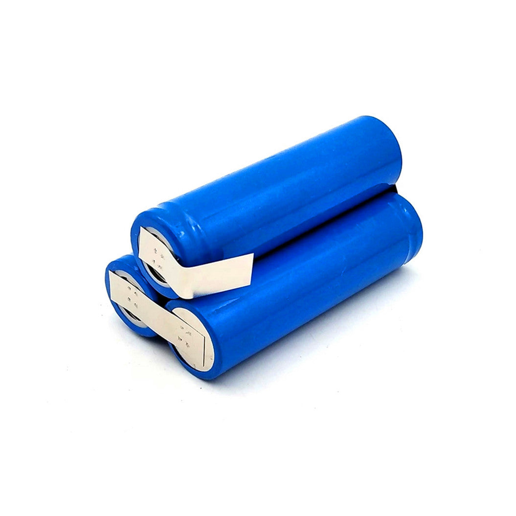 3000mAh Water 10.8V 18650 Li-Ion Tool Battery - Zelf Installatie