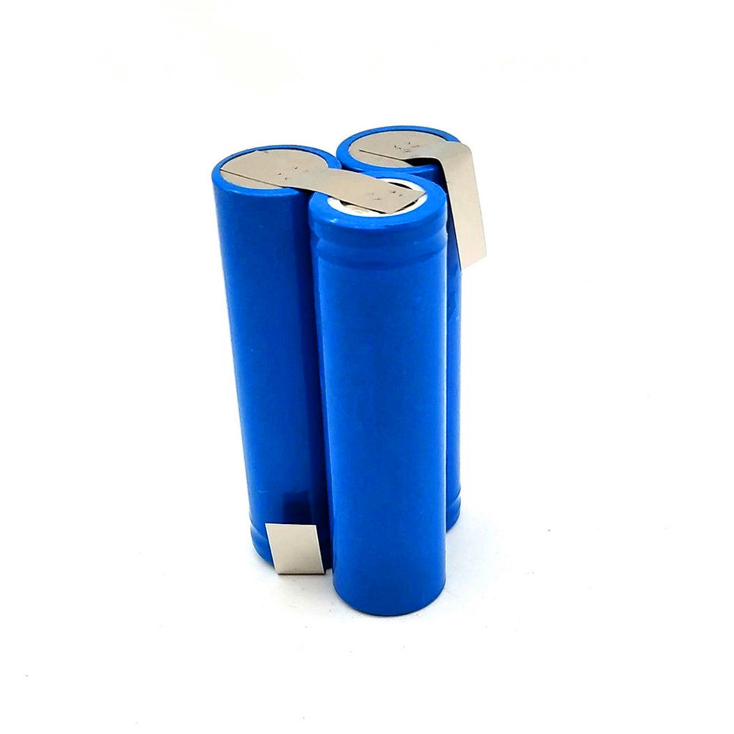 3000mAh Water 10.8V 18650 Li-Ion Tool Battery - Zelf Installatie