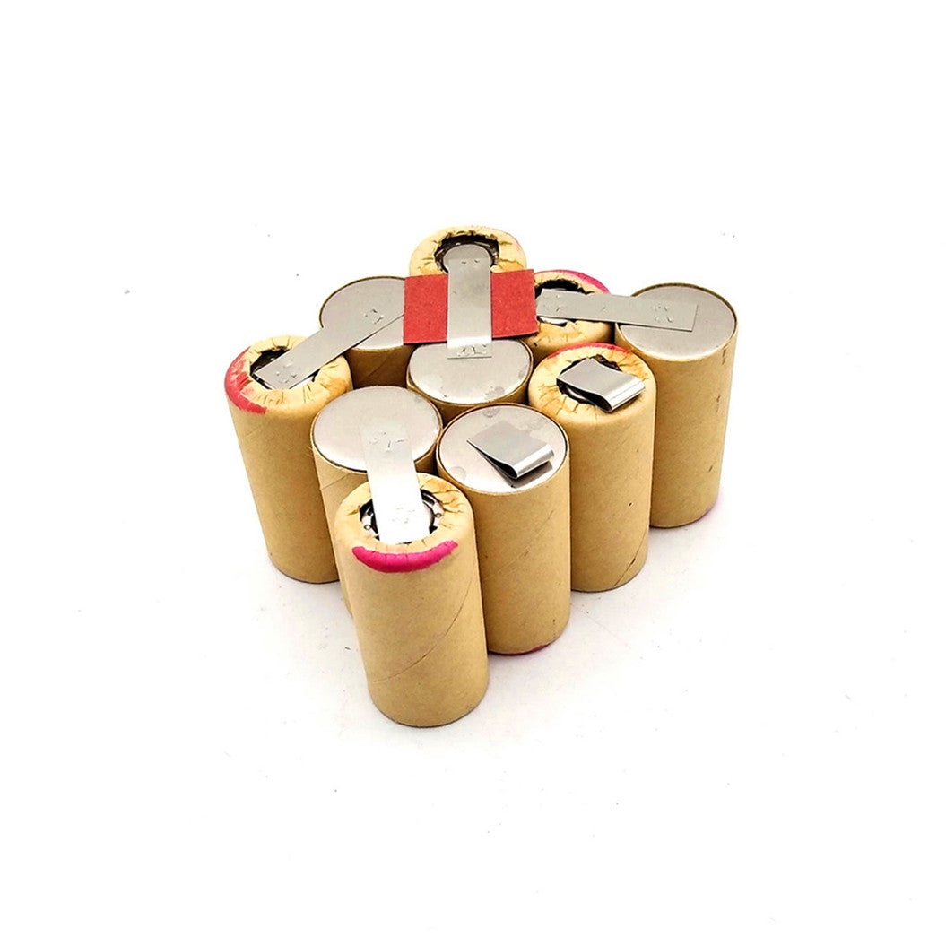 3000mAh 12V Ni-MH Batterij voor Black & Decker Handstofzuiger